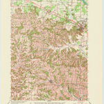 United States Geological Survey Kendall, WI (1962, 62500-Scale) digital map