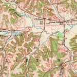 United States Geological Survey Kendall, WI (1962, 62500-Scale) digital map