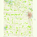 United States Geological Survey Kendallville, IN (1955, 24000-Scale) digital map