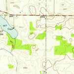 United States Geological Survey Kendallville, IN (1955, 24000-Scale) digital map