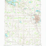 United States Geological Survey Kendallville, IN (1973, 24000-Scale) digital map
