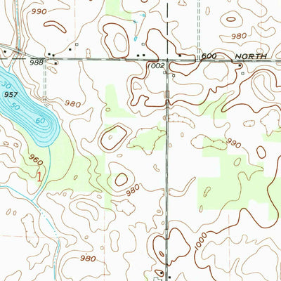 United States Geological Survey Kendallville, IN (1973, 24000-Scale) digital map