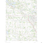 United States Geological Survey Kendallville, IN (2022, 24000-Scale) digital map
