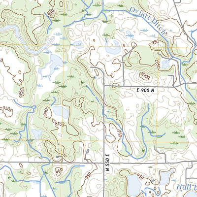 United States Geological Survey Kendallville, IN (2022, 24000-Scale) digital map