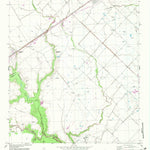 United States Geological Survey Kendleton, TX (1953, 24000-Scale) digital map