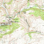 United States Geological Survey Kendrick, ID (1961, 62500-Scale) digital map
