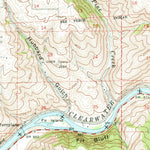 United States Geological Survey Kendrick, ID (1961, 62500-Scale) digital map