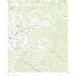 United States Geological Survey Kendrick, MS (2021, 24000-Scale) digital map