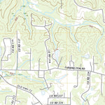 United States Geological Survey Kendrick, MS (2021, 24000-Scale) digital map