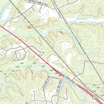 United States Geological Survey Kendrick, MS (2021, 24000-Scale) digital map
