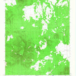 United States Geological Survey Kendrick Peak, AZ (1966, 24000-Scale) digital map