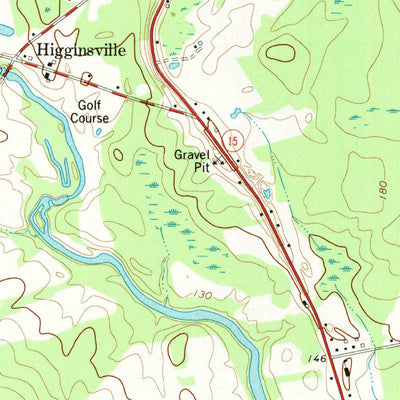 United States Geological Survey Kenduskeag, ME (1977, 24000-Scale) digital map
