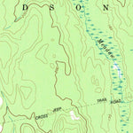 United States Geological Survey Kenduskeag, ME (1977, 24000-Scale) digital map