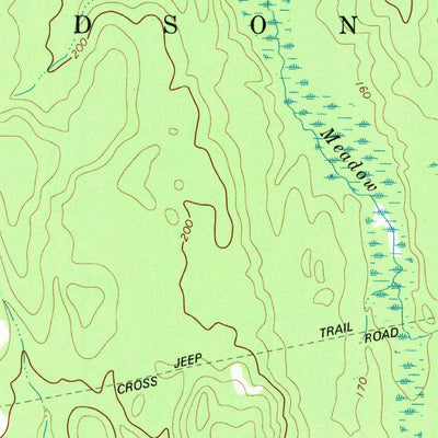 United States Geological Survey Kenduskeag, ME (1977, 24000-Scale) digital map