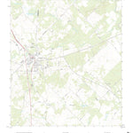 United States Geological Survey Kenedy, TX (2022, 24000-Scale) digital map