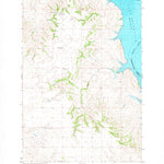 United States Geological Survey Kenel, SD (1966, 24000-Scale) digital map