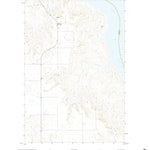 United States Geological Survey Kenel, SD (2021, 24000-Scale) digital map