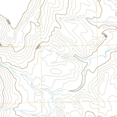 United States Geological Survey Kenel, SD (2021, 24000-Scale) digital map