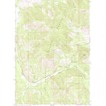United States Geological Survey Kenelty Mountain, MT (1966, 24000-Scale) digital map