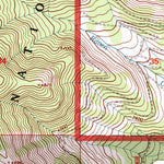 United States Geological Survey Kenelty Mountain, MT (1997, 24000-Scale) digital map