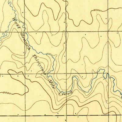 United States Geological Survey Kenesaw, NE (1894, 62500-Scale) digital map