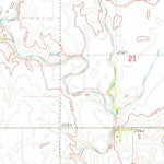 United States Geological Survey Kenesaw, NE (1969, 24000-Scale) digital map