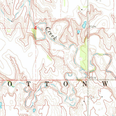 United States Geological Survey Kenesaw, NE (1969, 24000-Scale) digital map
