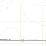 United States Geological Survey Kenilworth NE, MT (2020, 24000-Scale) digital map