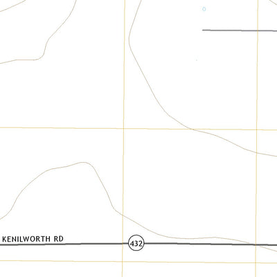 United States Geological Survey Kenilworth NE, MT (2020, 24000-Scale) digital map