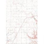 United States Geological Survey Kenilworth SW, MT (1969, 24000-Scale) digital map