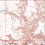 United States Geological Survey Kenilworth SW, MT (1969, 24000-Scale) digital map