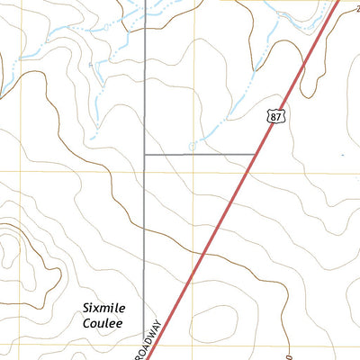 United States Geological Survey Kenilworth SW, MT (2020, 24000-Scale) digital map