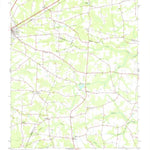 United States Geological Survey Kenly East, NC (1978, 24000-Scale) digital map