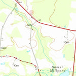 United States Geological Survey Kenly East, NC (1978, 24000-Scale) digital map
