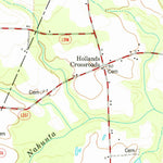 United States Geological Survey Kenly East, NC (1978, 24000-Scale) digital map