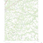 United States Geological Survey Kenly East, NC (2022, 24000-Scale) digital map