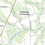United States Geological Survey Kenly East, NC (2022, 24000-Scale) digital map