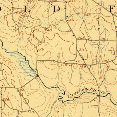 United States Geological Survey Kenly, NC (1903, 62500-Scale) digital map