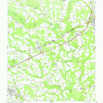 United States Geological Survey Kenly West, NC (1978, 24000-Scale) digital map