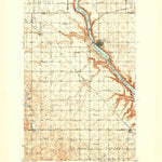 United States Geological Survey Kenmare, ND (1950, 62500-Scale) digital map
