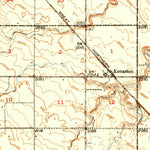 United States Geological Survey Kenmare, ND (1950, 62500-Scale) digital map