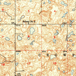 United States Geological Survey Kenmare, ND (1950, 62500-Scale) digital map