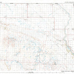 United States Geological Survey Kenmare, ND (1982, 100000-Scale) digital map