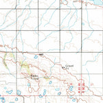United States Geological Survey Kenmare, ND (1982, 100000-Scale) digital map