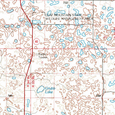 United States Geological Survey Kenmare, ND (1982, 100000-Scale) digital map
