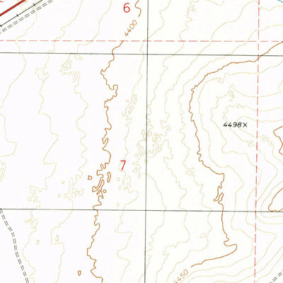 United States Geological Survey Kenna, NM (1979, 24000-Scale) digital map