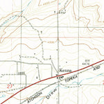 United States Geological Survey Kenna, NM (1979, 24000-Scale) digital map
