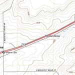 United States Geological Survey Kenna, NM (2020, 24000-Scale) digital map