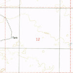 United States Geological Survey Kenna SW, NM (1979, 24000-Scale) digital map
