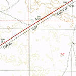 United States Geological Survey Kenna SW, NM (1979, 24000-Scale) digital map